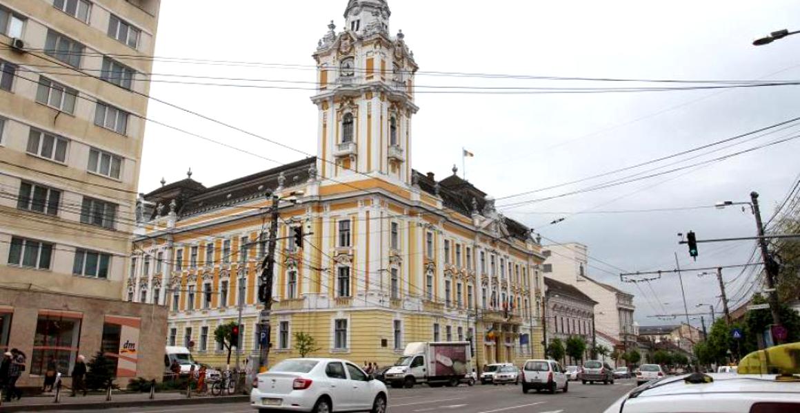 Primăria municipiului Cluj-Napoca