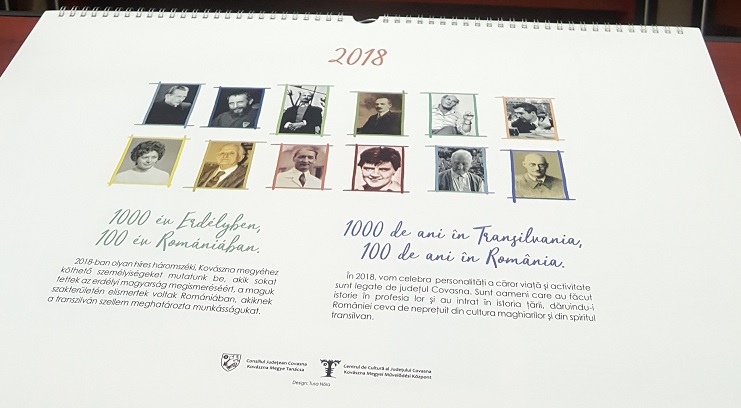 UDMR a lansat volumul „100 de ani, o sută de personalităţi maghiare reprezentative din România”, editat la Cluj-Napoca