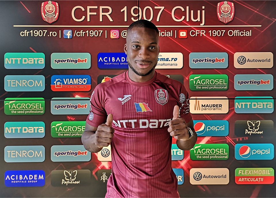 CFR Cluj l-a prezentat oficial pe Yacouba Sylla