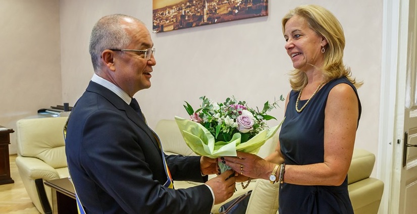 Ambasadorul Olandei în România și-a luat rămas bun de la Boc și Cluj-Napoca