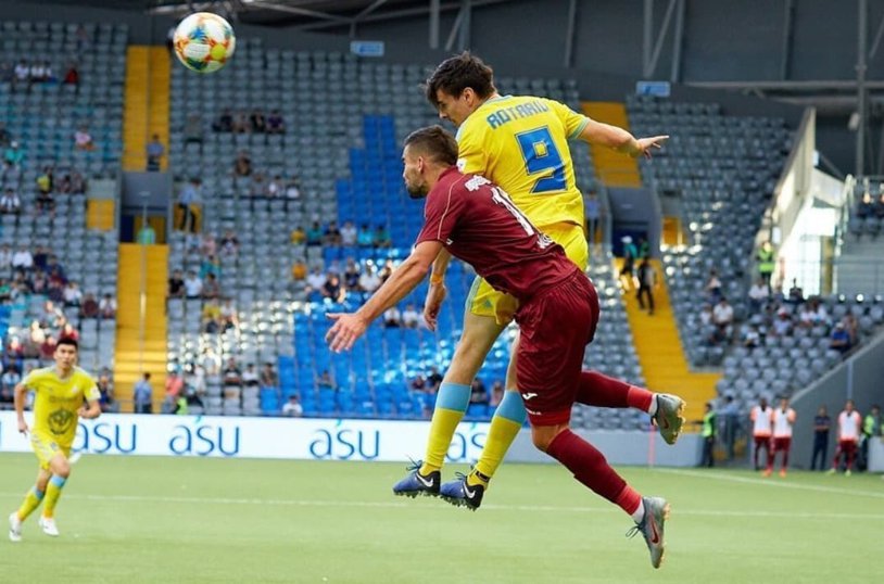 CFR Cluj a pierdut meciul tur cu FC Astana