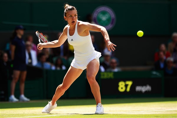 Simona Halep în semifinale la Wimbledon
