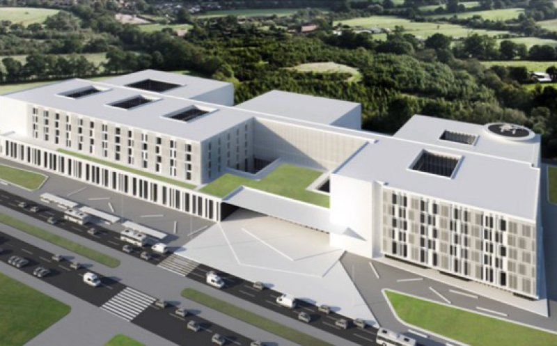 PROMISIUNE Cererea de finanțare pentru Spitalul Regional Cluj-Napoca va fi depus în toamnă la Comisia Europeană