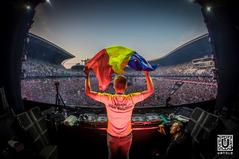 Armin van Buuren a compus imnul oficial UNTOLD 2019! Olandezul se pregătește de CEL MAI LUNG SHOW din cariera sa