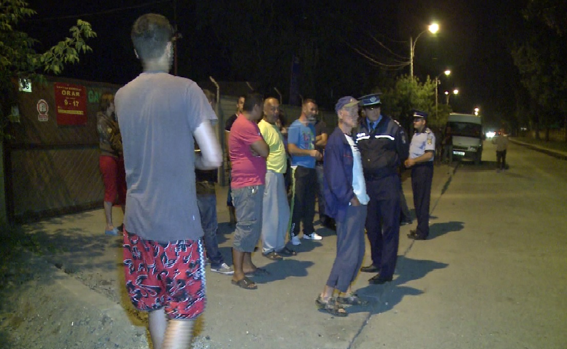 Acțiune cu efective mărite a polițiștilor clujeni în Someșeni, amenzi pentru gălăgie, foto: arhivă
