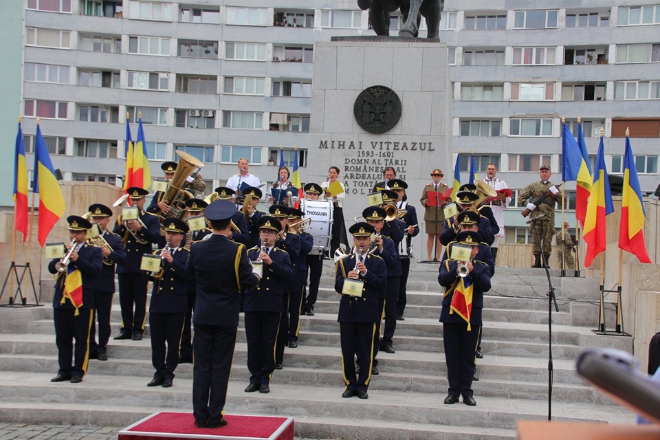 Ziua Imnului Național al României, sărbătorită la Cluj-Napoca: „Imnul reprezintă cartea de identitate a României în UE!”