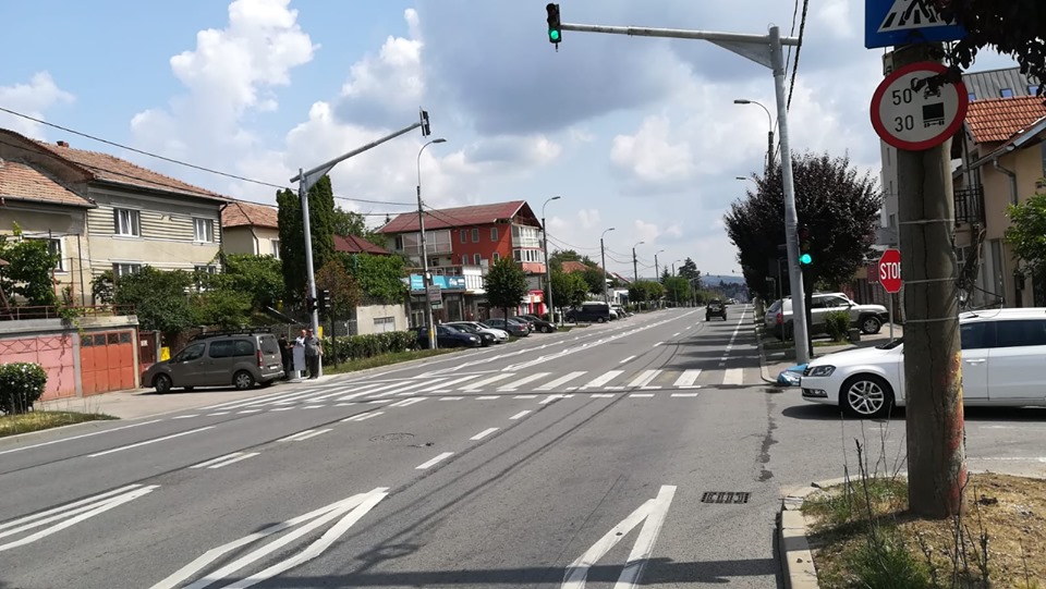 Semafoare cu buton la trecerile de pietoni din Cluj-Napoca