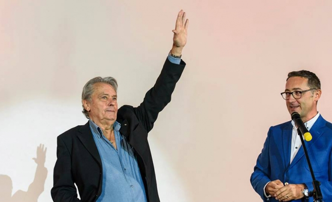 Alain Delon se recuperează după un AVC. La TIFF 2017, fusese premiat pentru întreaga carieră