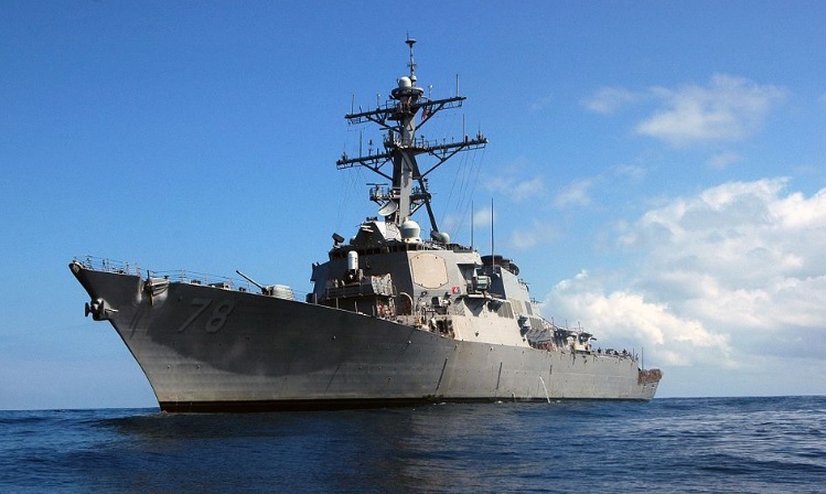 Distrugătoarele americane „invadează” Marea Neagră: „Ne permite să furnizăm o apărare credibilă!”
