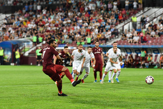 FC Hermannstadt a obținut victoria în duelul cu CFR Cluj și urcă pe locul 4  în campionat