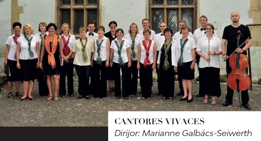 Cantores Vivaces revine la Cluj-Napoca pentru un concert aniversar cu lucrări corale în 9 limbi
