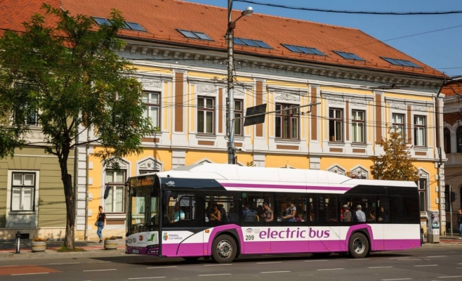 Circulația autobuzelor CTP pe timpul Zilelor Culturale Maghiare din Cluj-Napoca