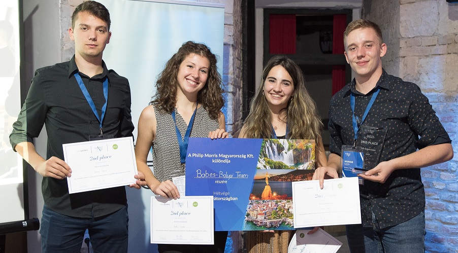 Premii internaționale pentru studenții de la UBB, în luptă cu marile universități din lume