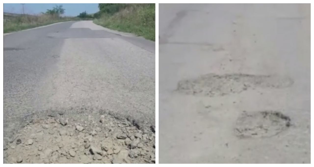 Drumul județean „distrugător de mașini”, un coșmar pentru clujenii din Apahida și Cojocna!