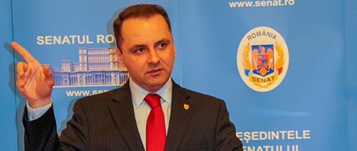 Senatorul clujean PMP Vasile Cristian Lungu