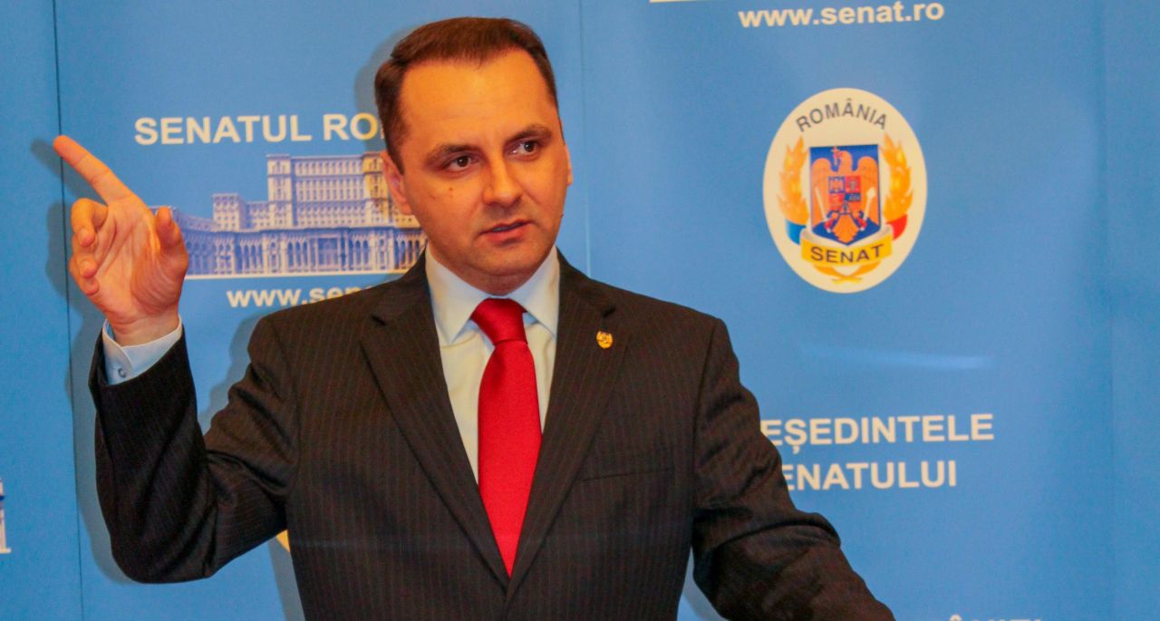 Senatorul PMP Cluj Vasile Cristian Lungu