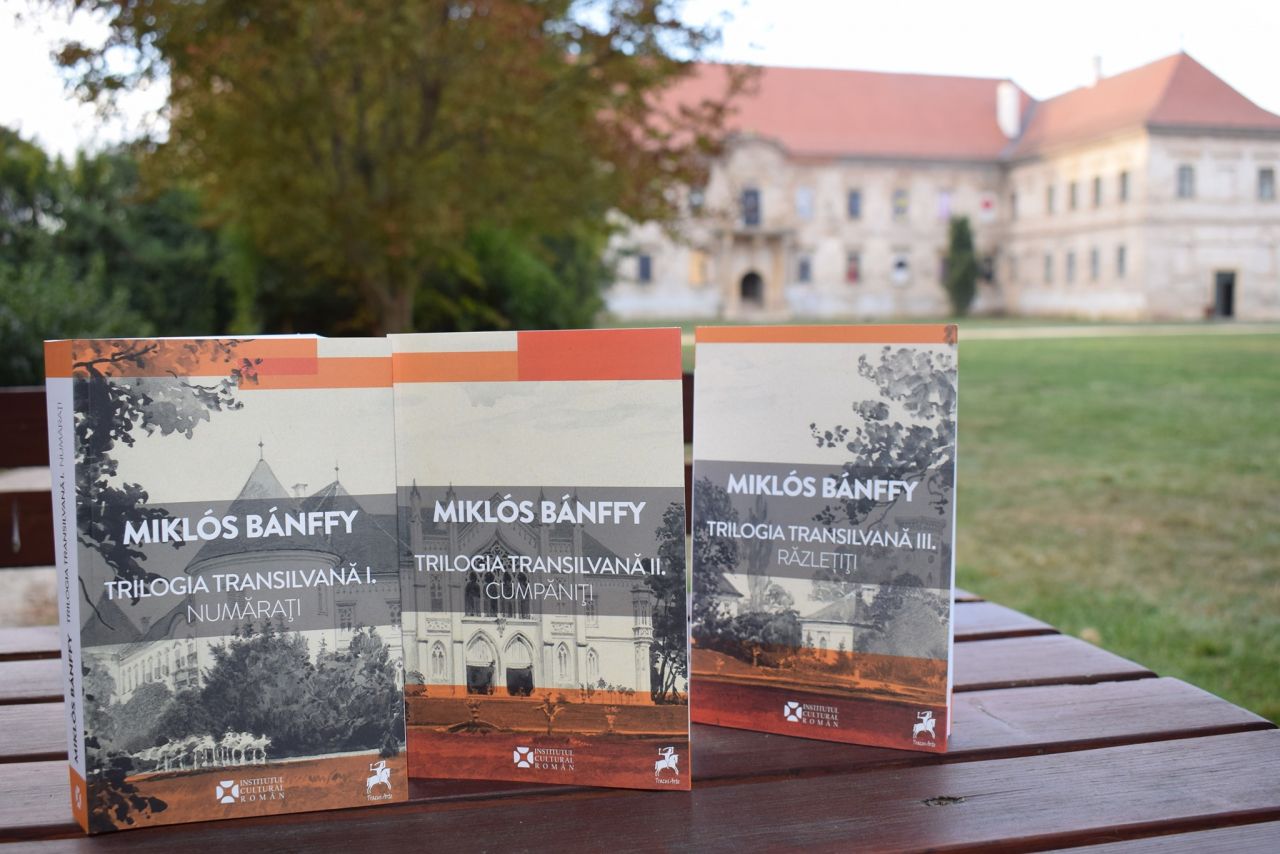 Ziua Porților Deschise la Bonțida, la Castelul Bánffy! Trilogia Transilvană, tradusă în limba română