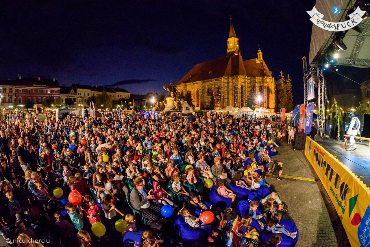 27.000 de spectatori la WonderPuck 2019, recital internațional pe străzile Clujului și la Bonțida