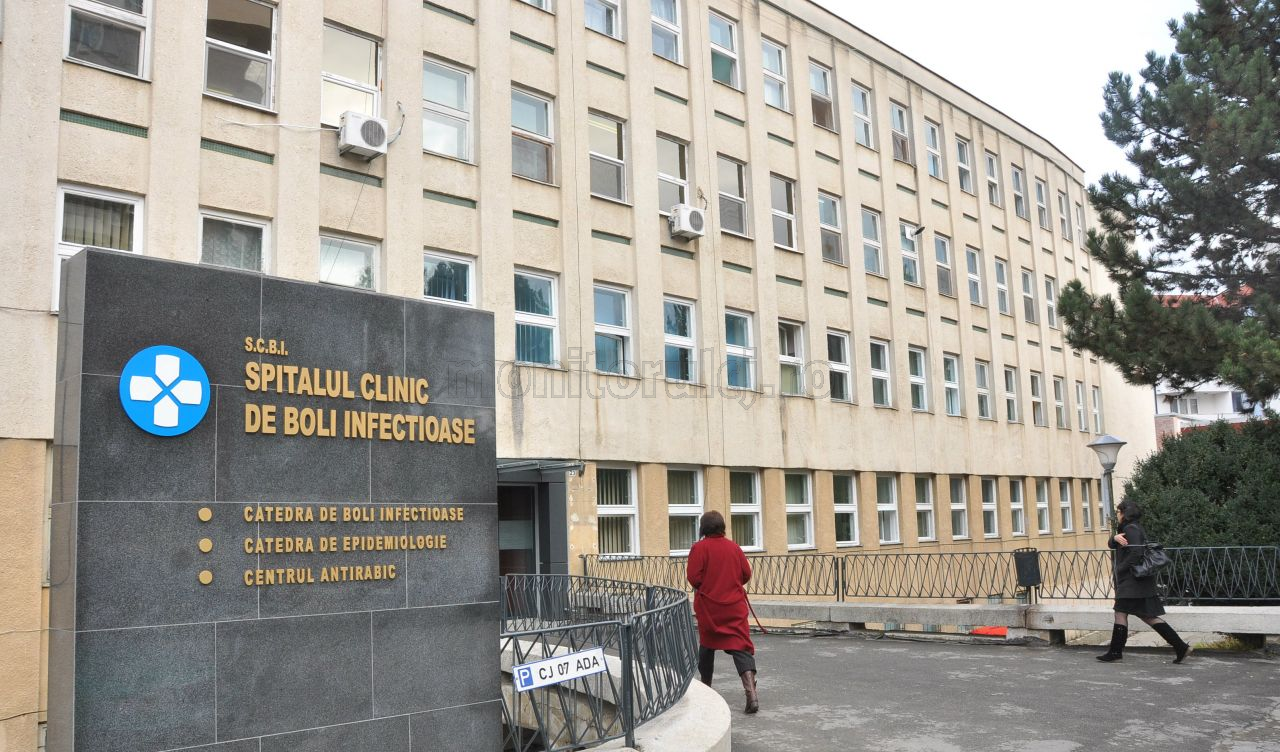 Aparatură medicală de peste 470.000 € pentru Spitalul Clinic de Boli Infecțioase Cluj-Napoca