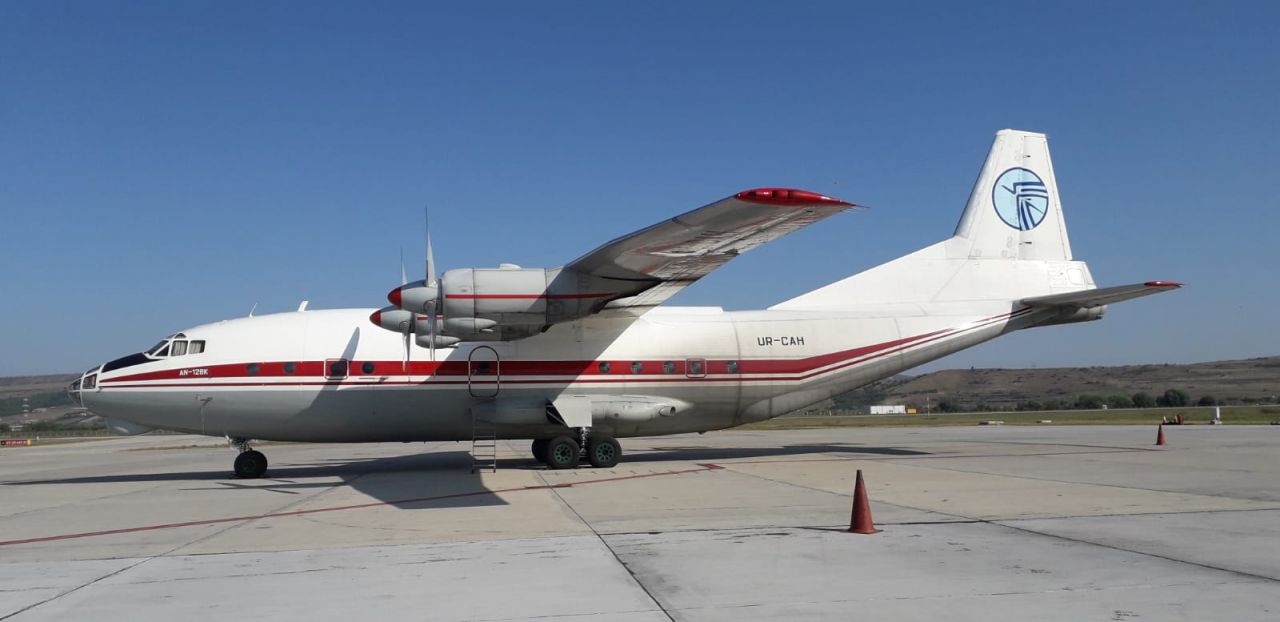 Avionul implicat în tragedia aviatică de la Lvov, surprins în august pe pista de la Cluj