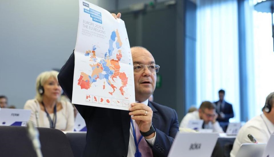 Emil Boc, discurs la Bruxelles: „Nicio regiune din Uniunea Europeană nu trebuie lăsată în urmă!”