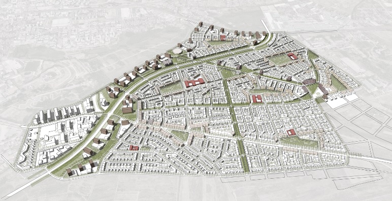 Cu ce a convins juriul proiectul câștigător al concursului pentru construirea cartierului Sopor?