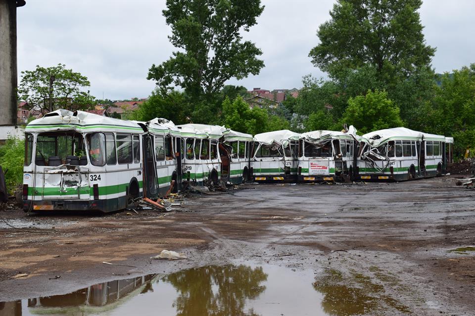 Vă mai amintiți de vechile autobuze? Clujenii își doresc un Muzeu al Transportului Public