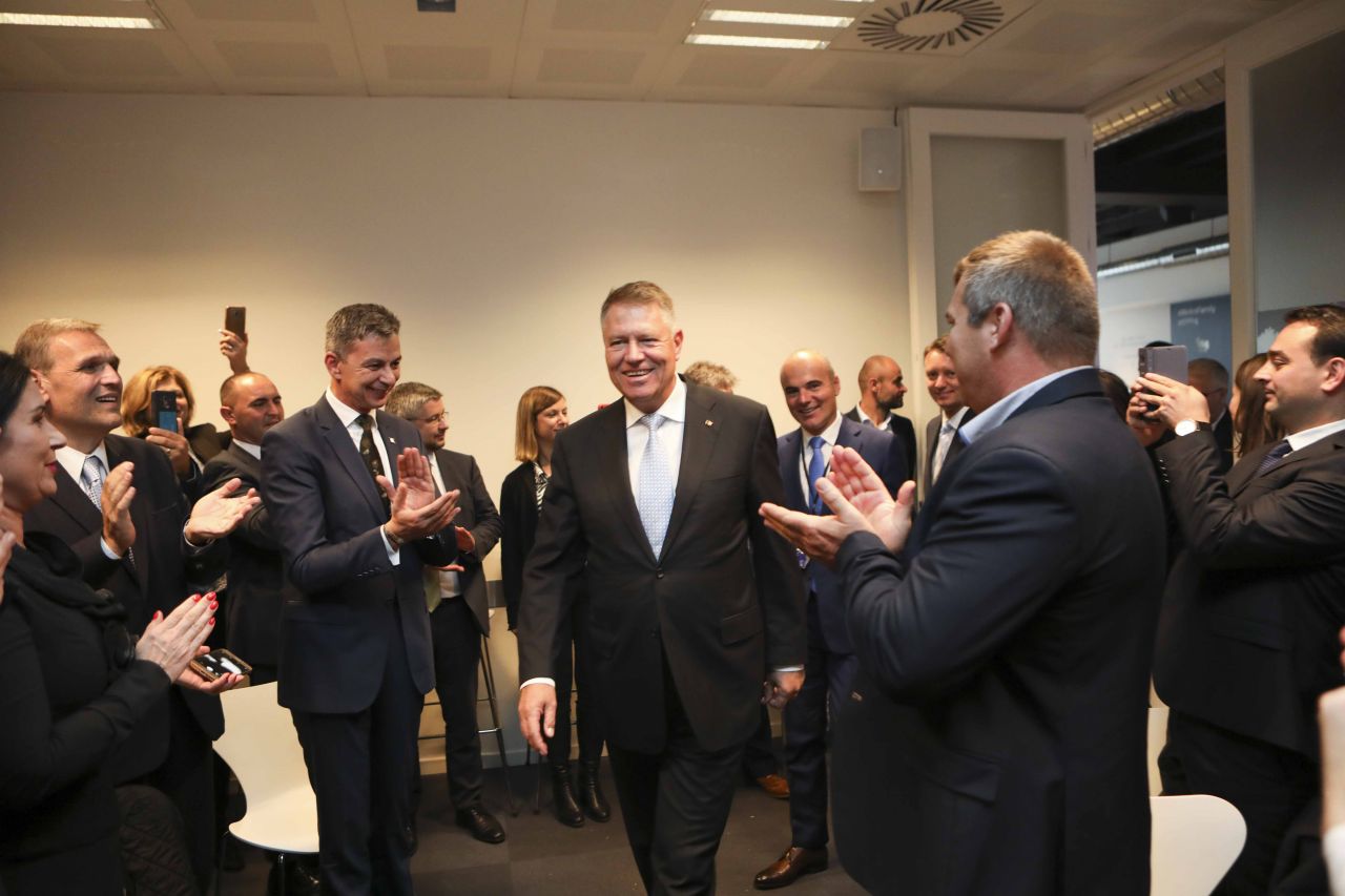 Președintele Klaus Iohannis s-a întâlnit cu românii din diaspora