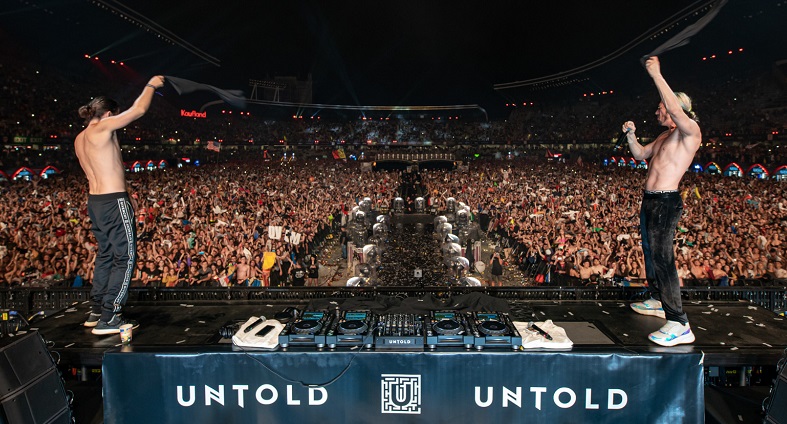 Primii 10 DJ ai lumii au urcat pe scena UNTOLD de la Cluj-Napoca! Cine este numărul 1?, sursă foto: UNTOLD