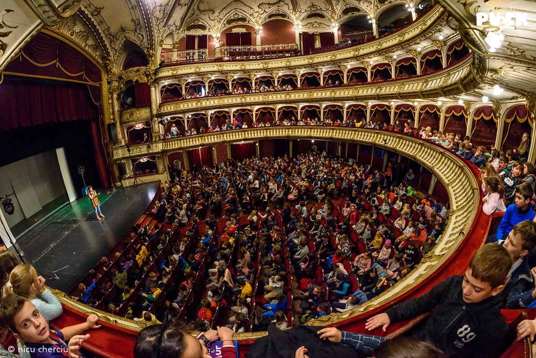 6.000 de spectatori la Festivalul Internațional „Puck” de la Cluj-Napoca, foto: Nicu Cherciu