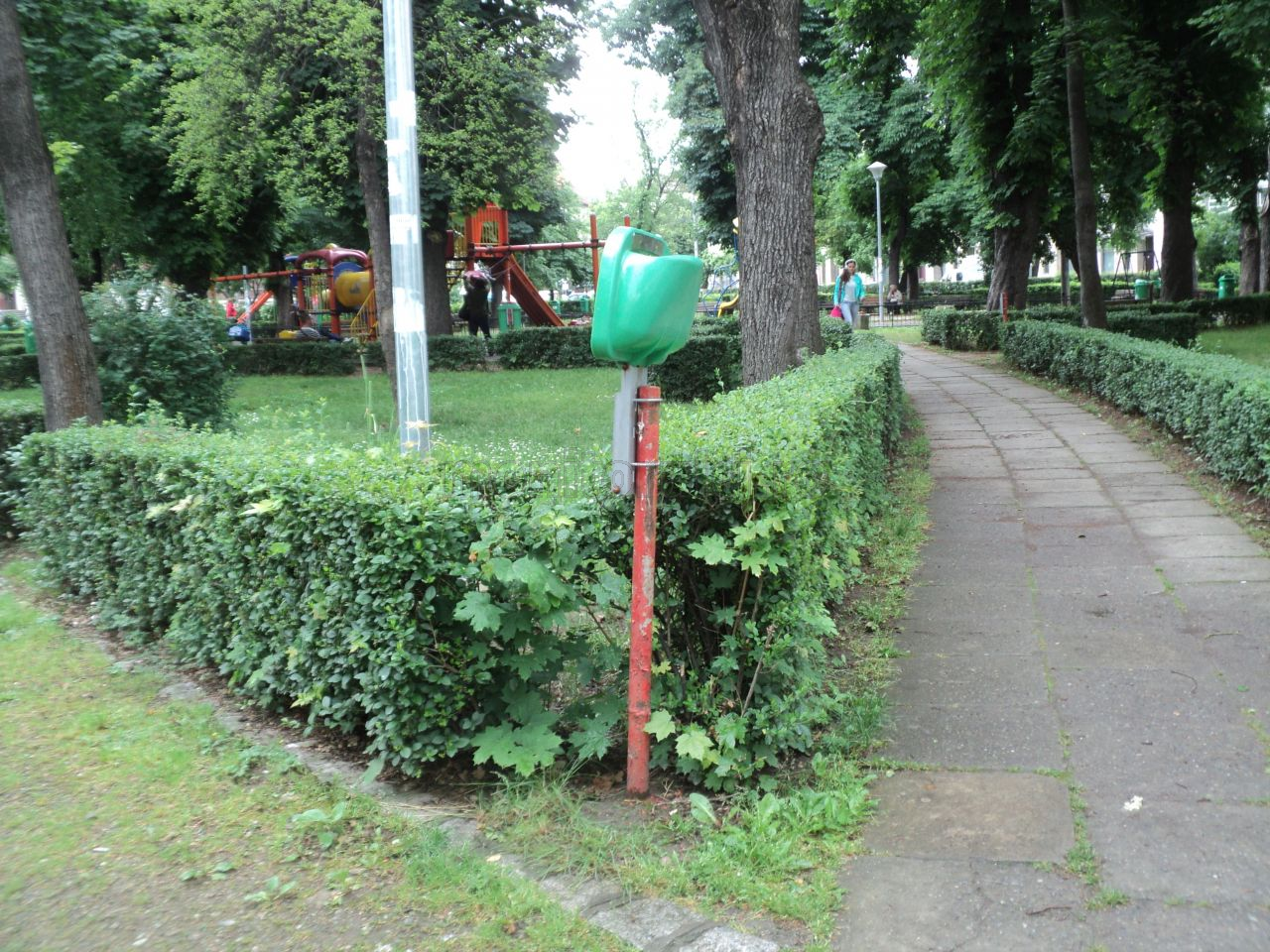 Primăria promite sistem modern de irigație antivandalism în două parcuri din Cluj-Napoca