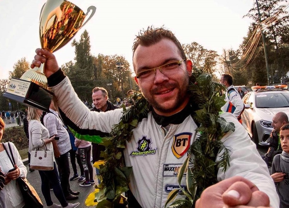Clujeanul Vlad Cosma a câștigat ultima etapă, Costel Cășuneanu Jr. este noul campion național de Super Rally, sursă foto: Facebook Vlad Cosma