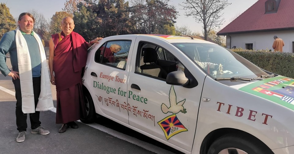 Reprezentantul lui Dalai Lama, despre China la Cluj-Napoca: „Nicio putere nu e veșnică!”, sursă foto: Facebook Mihai Goțiu