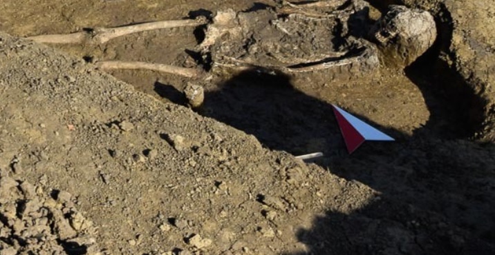 Mormintele unor războinici celți, vechi de peste 2.200 de ani, descoperite la limita cu județul Cluj, sursă foto: Bistrițeanul.ro