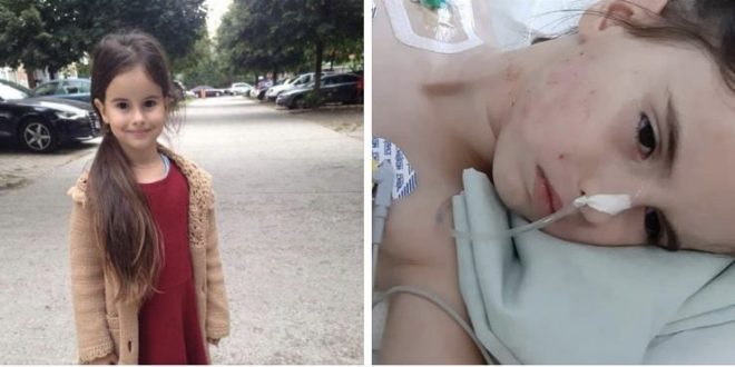 Îngerașul unei avocate din Cluj are nevoie de sprijin după ce a suferit un accident nefericit, sursă foto: clujust.ro