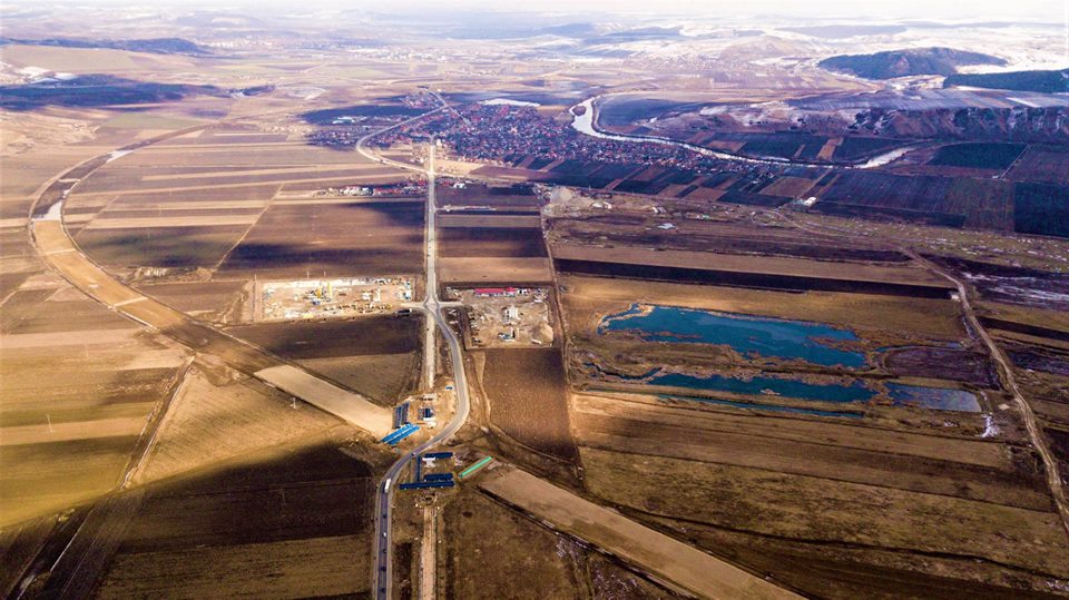 Proiectul Autostrăzii Nordului, care va trece și prin județul Cluj, scos la licitație, foto: Autostrada Transilvania