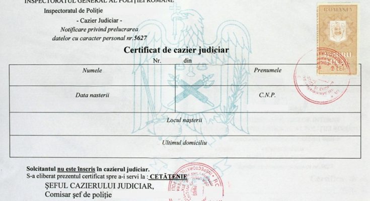 Eliberarea cazierelor judiciare se va face într-o nouă locație din Cluj-Napoca