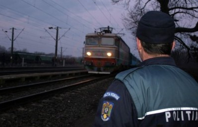 Polițiștii iau la puricat trenurile și stațiile feroviare, hoții și migranții ilegali, sub lupa oamenilor legii