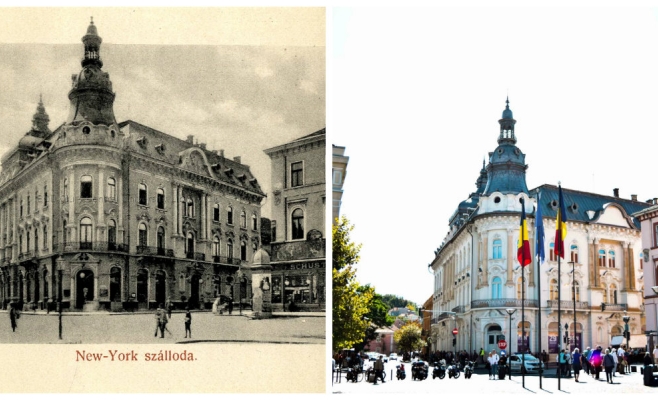 ELADÓ a gyönyörű Continental szálló, Kolozsvár hajdani boém életének az ékessége