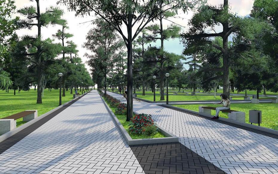 Primăria Cluj-Napoca va finanța construcția unui complex sportiv în Parcul Central din Ungheni, Moldova; sursă foto: expresul.md