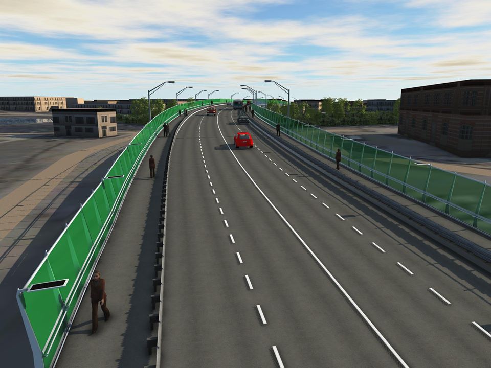 Veste bună pentru clujeni! Circulația pe Podul Fabricii a fost redeschisă integral, sursă foto: Facebook Emil Boc