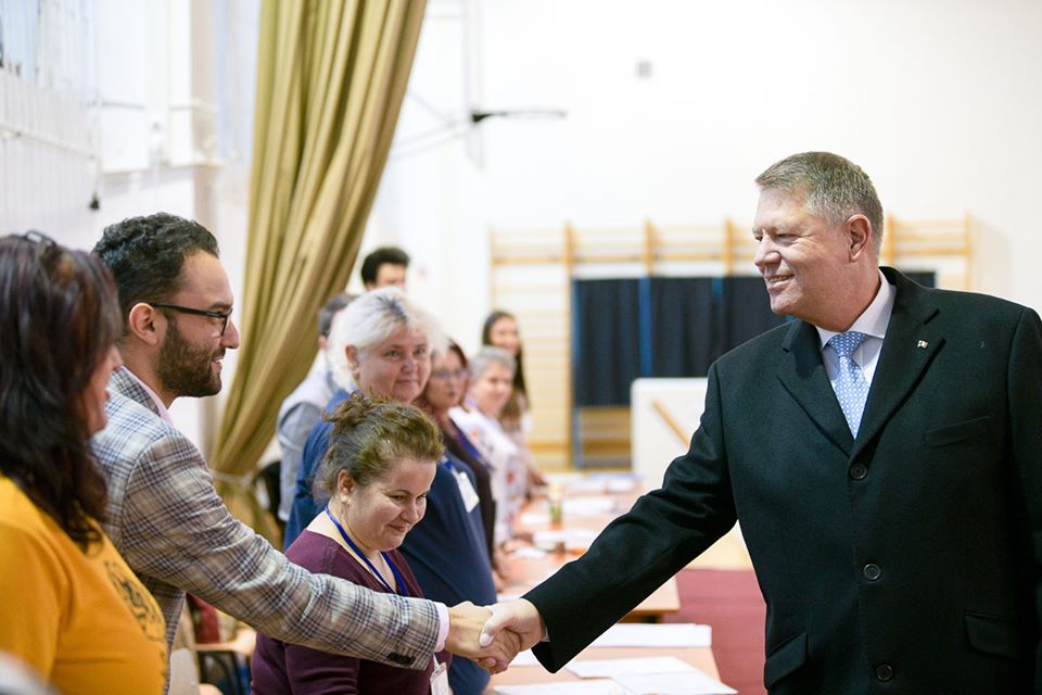 Iohannis a primit votul a 6,5 mil. de români. Cifrele „prezidențialelor” în ultimii 30 de ani, sursă foto: Facebook Klaus Iohannis