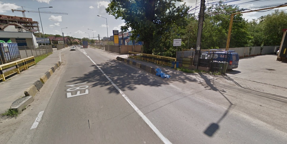 Sălăjenii își pun mari speranțe în modernizarea podețului de pe Calea Baciului, cu patru benzi, sursă foto: Google Maps