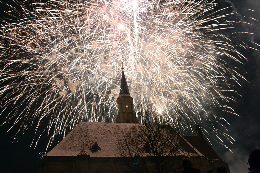 REVELION 2020 Clujenii sărbătoresc în inima orașului. Concerte și foc de artificii în Centru