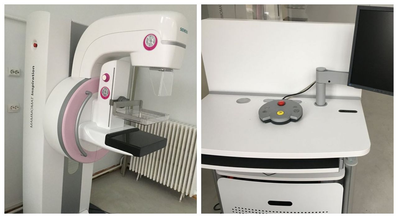Instalație radiologică digitală de mamografie, achiziționată cu 500.000 lei pentru Spitalul CFR, sursă foto: CJ Cluj
