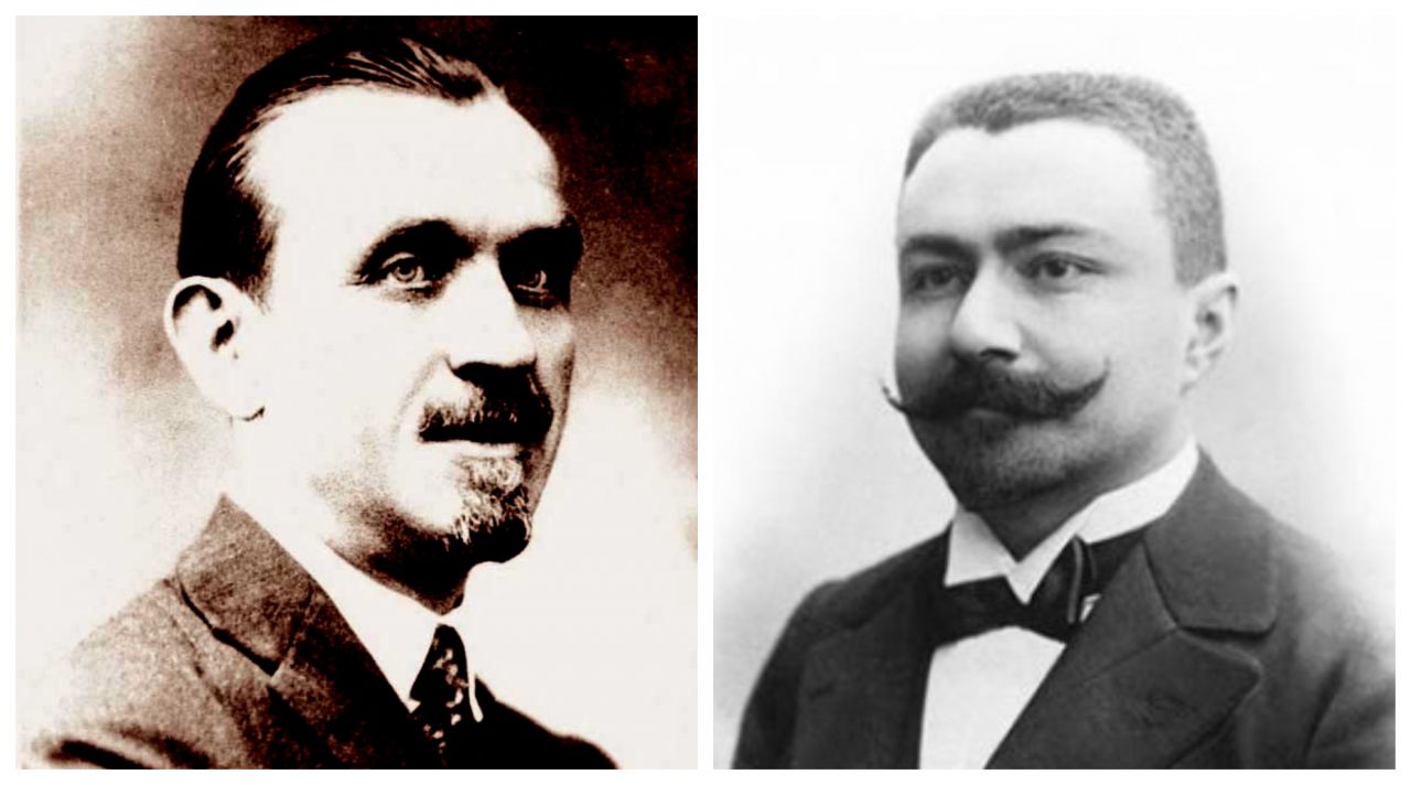 Onisifor Ghibu și Emil Racoviță, omagiați cu câte un bust de Universitatea Babeș-Bolyai