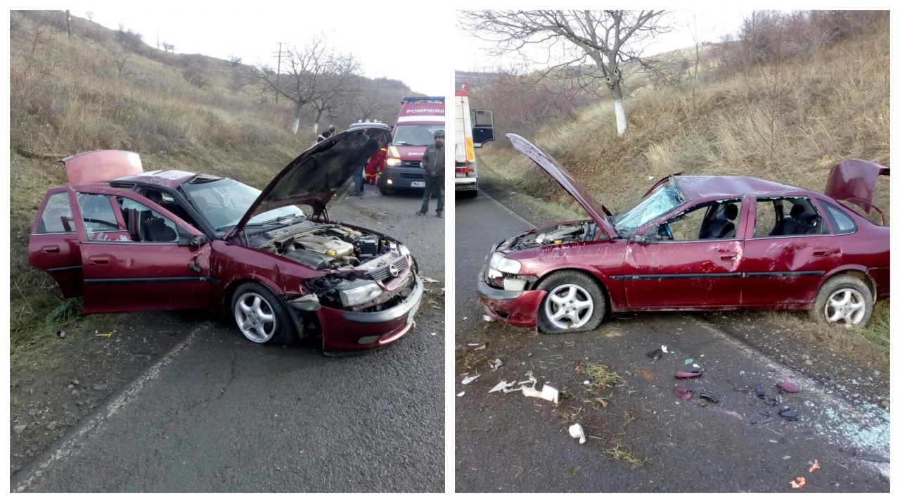 Accident la Mociu, o fetiță de 13 ani a ajuns la spital, sursă foto: ISU Cluj