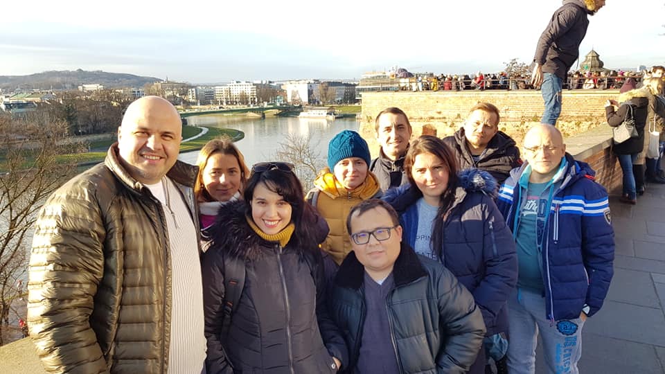 E. Ungureanu, de la Cracovia: „Sunt candidat PENTRU orașul meu adoptiv, nu ÎMPOTRIVA cuiva!”, sursă foto: Facebook Emanuel Ungureanu