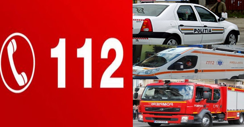 PREMIERĂ națională! Numărul urgențelor anunțate prin 112 a depășit alarmele false