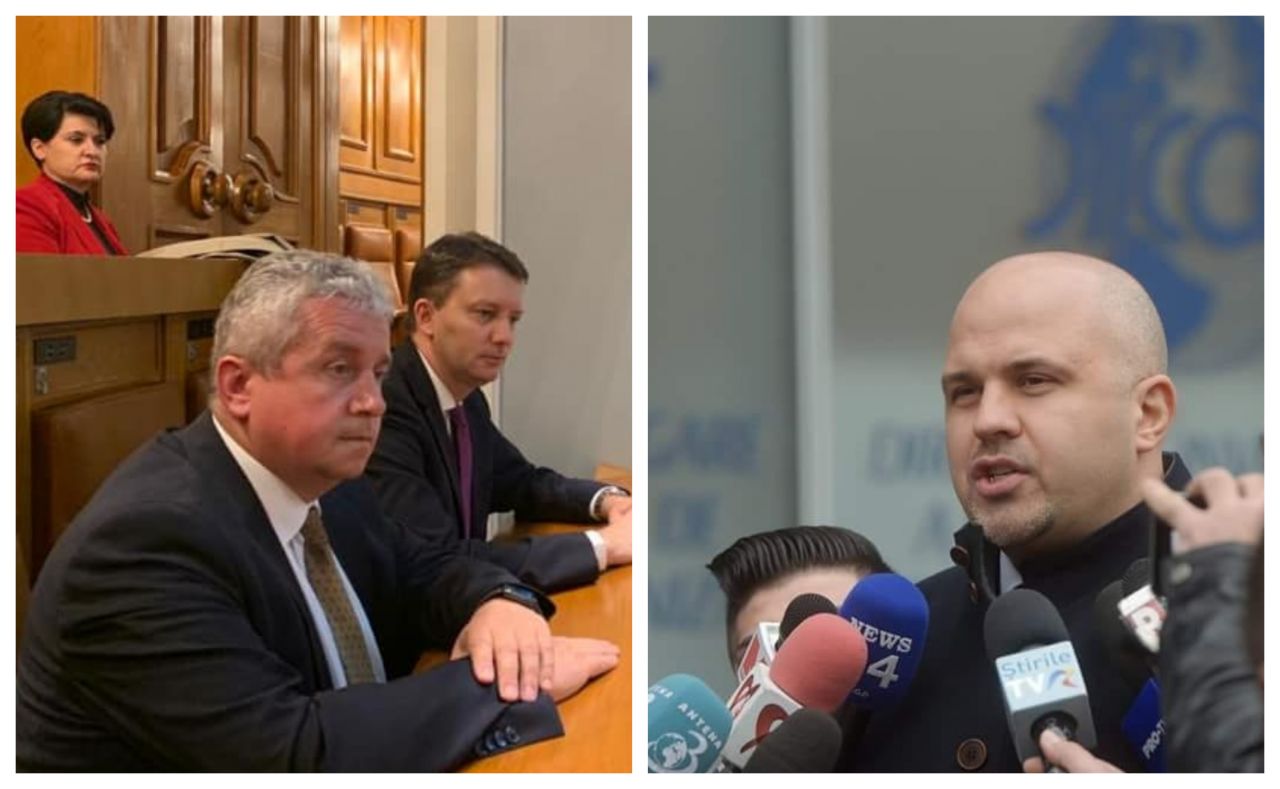 Ungureanu îl acuză pe Buda de presiuni la un ministru. SURSE: Europarlamentarul l-ar susține pe Șușcă. Ce răspunde Buda?, sursă foto: colaj Facebook